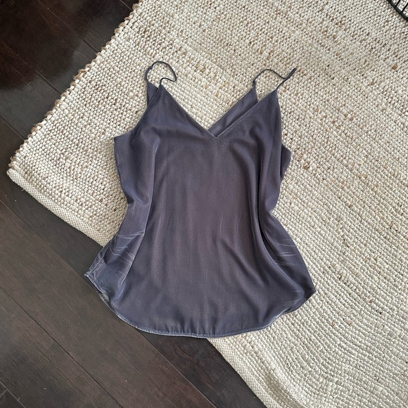 Express Velvet Downtown Cami, Size S. - Picture 3 of 4